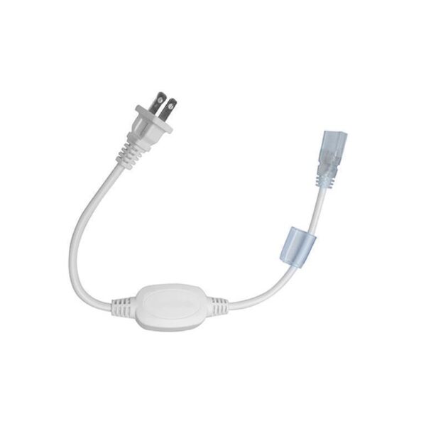 Conector de plástico para tira de led AC2835 o AC5050 máx 50 m de tira 127V ca