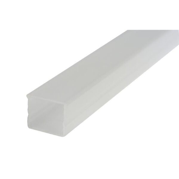 Mica difusa para perfil de aluminio ILUDXA1812 rectangular 3 m