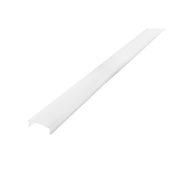 Mica difusa para perfil de aluminio DXAP06 rectangular 2m