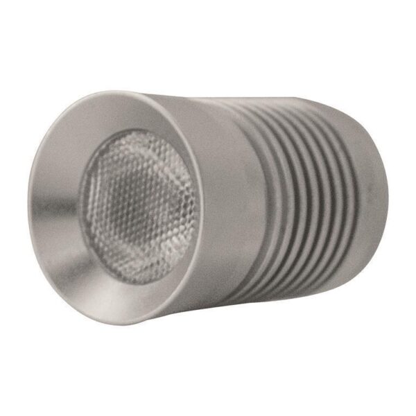 Luminario tipo cabezal para POSTE145HMZBD de led blanco neutro 3 Watts