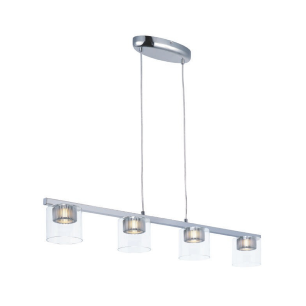 lampara-colgante-led-cromo-moderno