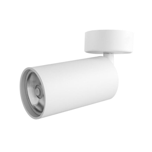 Luminario para Luminario tipo dicroica GU10 de led redonda tipo cilindro sobreponer