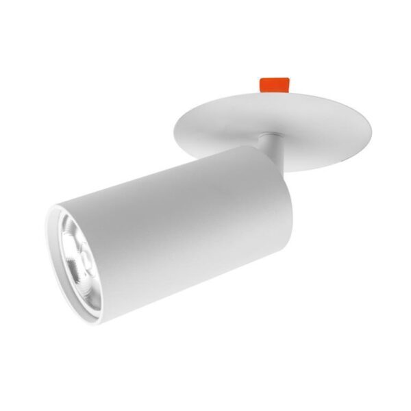 Luminario para Lámpara tipo dicroica MR16 GU10 o módulo de led