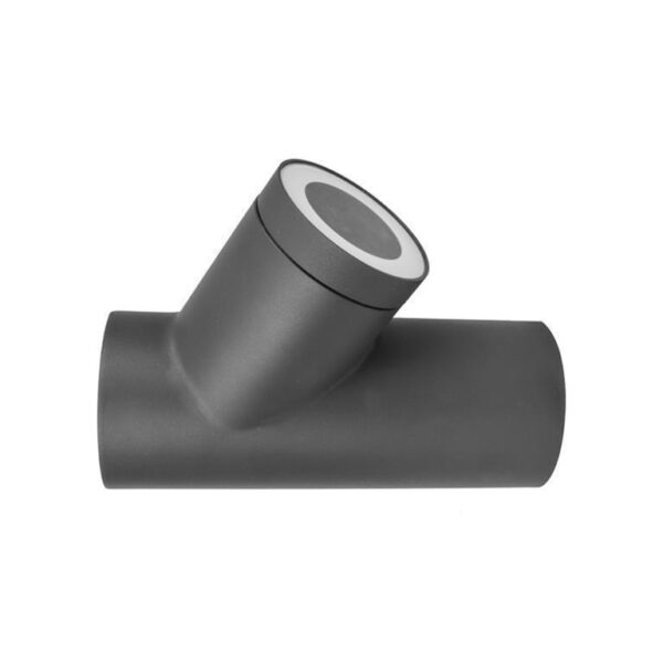 Luminario para pared con base GU10 para led máx 16 Watts de sobreponer