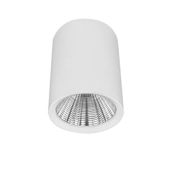 Luminario de techo LED de 10 cm blanco cálido 7 Watts