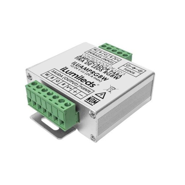 Amplificador-de-señal-para-tira-extraplana-de led-DMX-RGBW