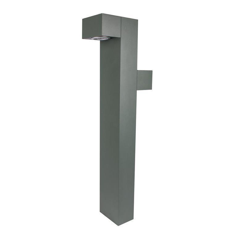 ILUB103710W60DG-1.jpg Poste tipo bolardo 60 cm de alto de led blanco cálido 10 Watts
