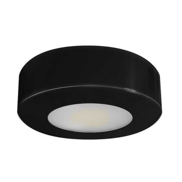 Luminario led atenuable blanco neutro 4 Watts óptica 120° redondo empotrar o sobreponer