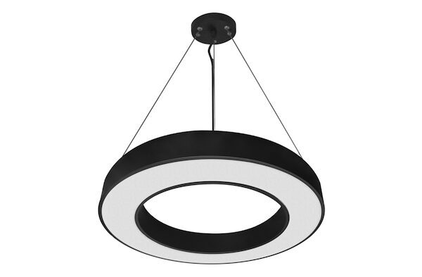 Luminario de techo LED blanco cálido 48 Watts de sobreponer