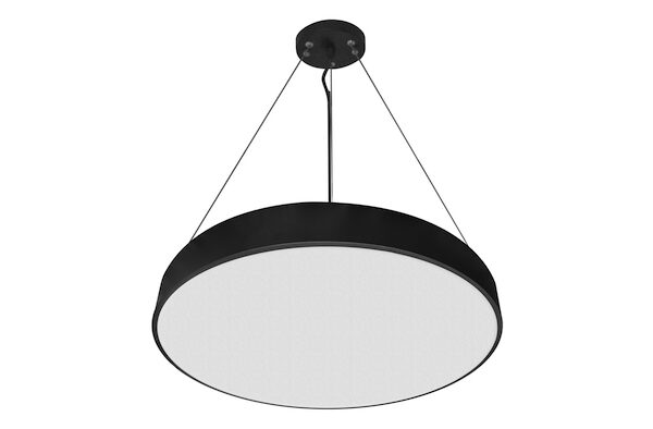 Luminario de techo LED blanco cálido 55 Watts de sobreponer