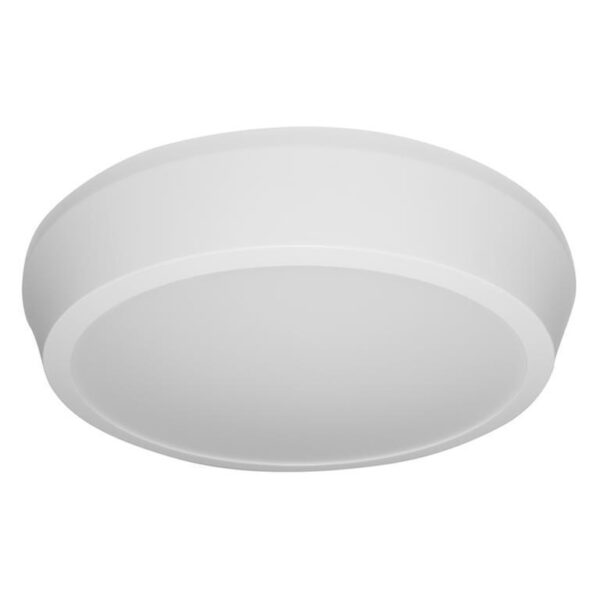 Luminario de techo LED blanco 12 Watts óptica 120°