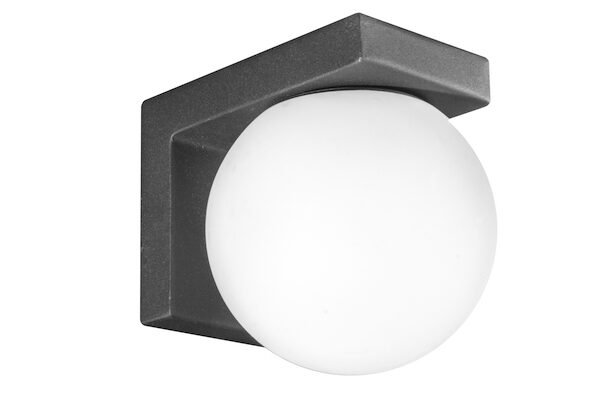 Luminario Arbotante led blanco cálido 7 Watts óptica 360° de sobreponer