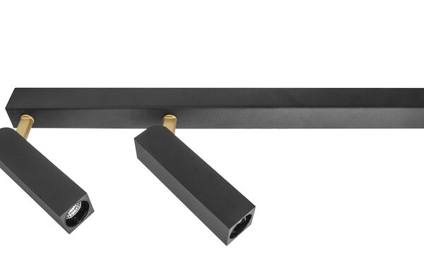 Luminario de techo LED blanco cálido 10 Watts óptica 38° de sobreponer