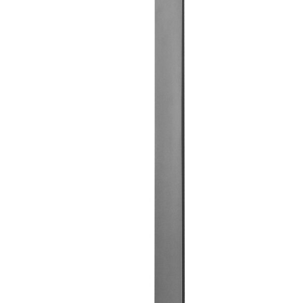 Poste tipo Bolardo 80 cm de alto de led blanco cálido 6 Watts