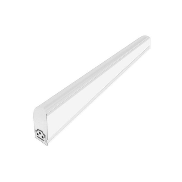 Luminario tipo T5 interconectable LED blanco neutro 24 Watts