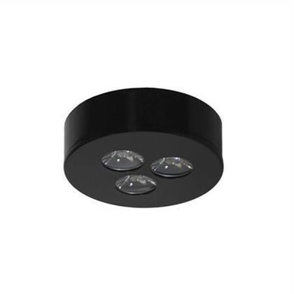 Luminario de techo LED blanco cálido 3 Watts óptica 45°