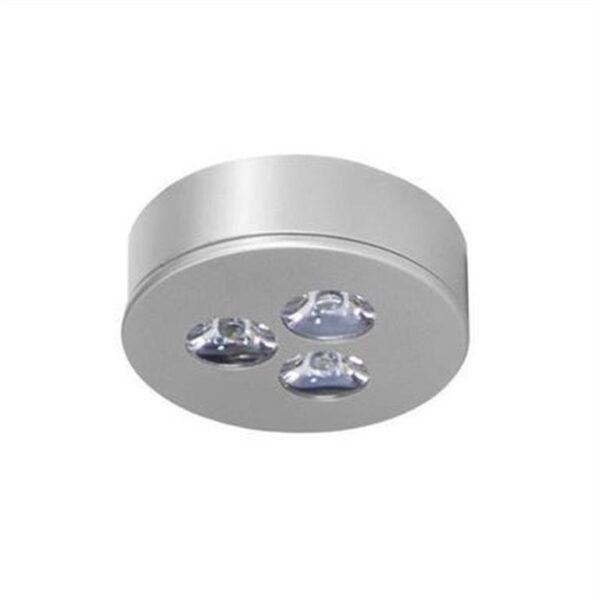 Luminario de techo LED blanco neutro 3 Watts óptica 45°