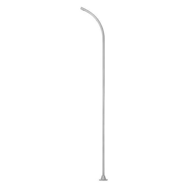 Luminario tipo poste de led blanco neutro 2 Watts óptica 110°