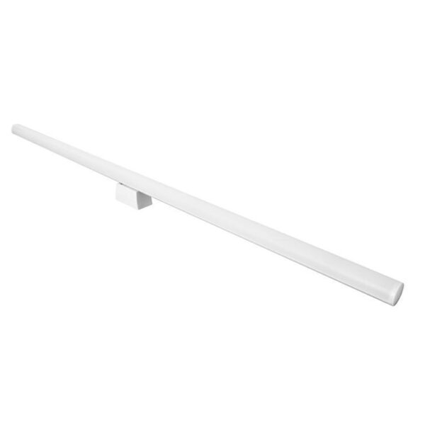 Luminario tipo S14 led blanco neutro 15 Watts óptica 270° de sobreponer cuerpo de PVC base de sujeción incluida 110-130V ca protección IP20