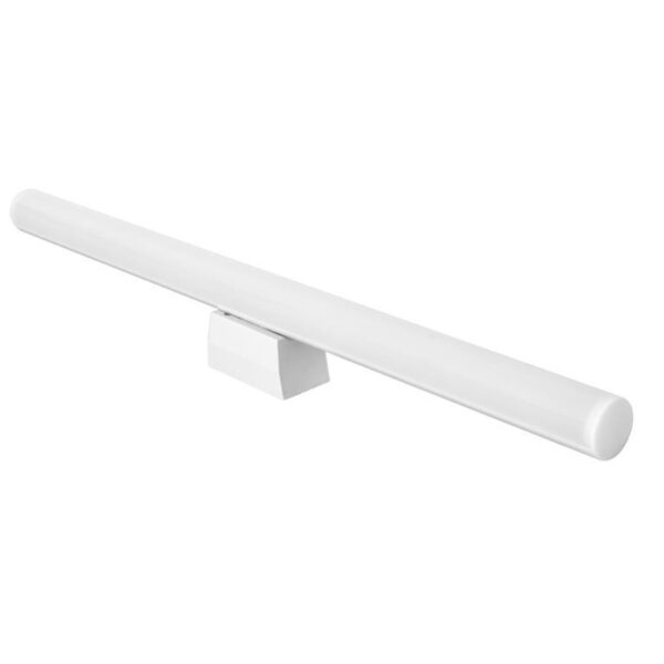 Luminario tipo S14 led blanco neutro 8 Watts óptica 270° de sobreponer cuerpo de PVC base de sujeción incluida 110-130V ca protección IP20