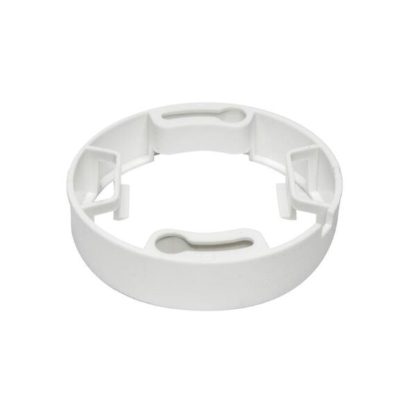 Soporte de superficie para luminario DOWNDUAL de 9 y 32 Watts PVC
