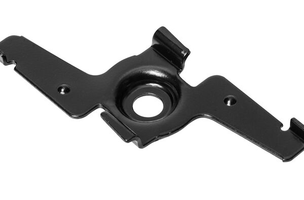 Kit de 2 soportes para sobreponer rieles magnéticos modelos ILUTMAG2624SS e ILUTMAG2651SS