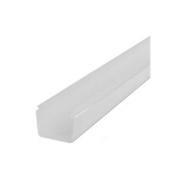 Mica difusa para perfil de aluminio PA1911P rectangular 2 m