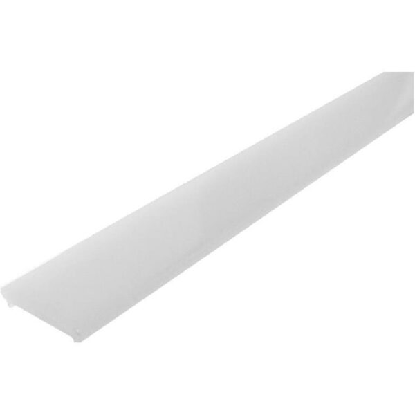 Mica difusa para perfil de aluminio ILUPA2216 rectangular 3 m
