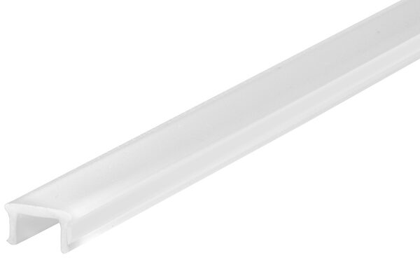 Kit de 2 micas difusas para perfil de aluminio ILUPA191W e ILUPA191B rectangular 2 m