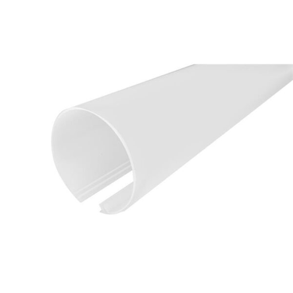 Mica difusa para perfil de aluminio ILUPA60 rectangular 2 m