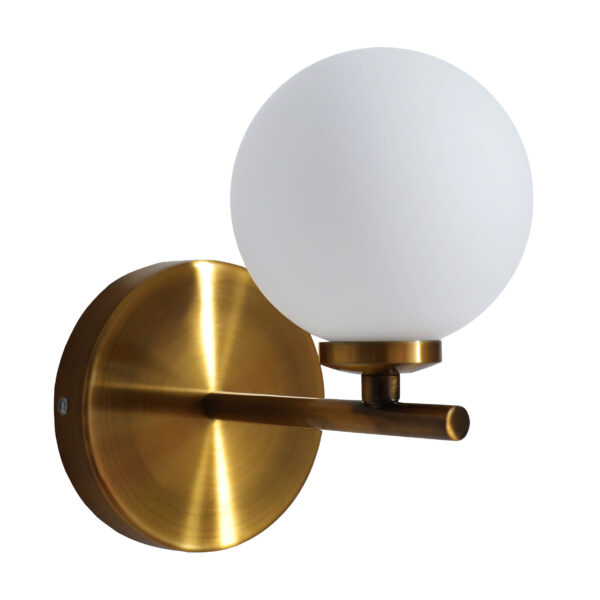 Sonne-dorado-Lampara-de-Pared