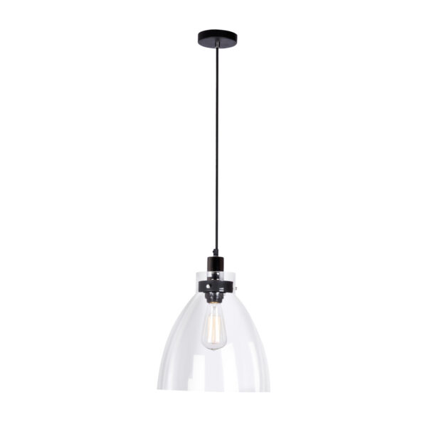 LAMPARA-COLGANTE-DOMO-CRISTAL-NEGRO