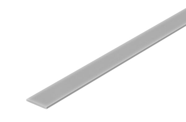 Solera de aluminio para adherir tira extraplana de led en perfil ILUPA3030 de 3 m de largo