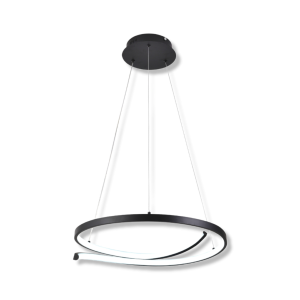 Luminaria-led-color-negro