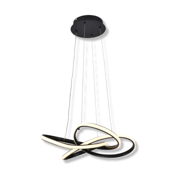 lampara-led-colgante-techo-space-negra