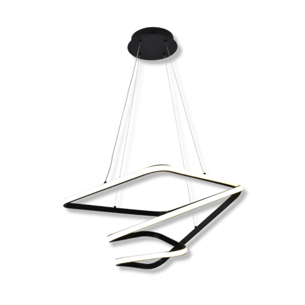 LAMPARA-LED-NEGRA-COLGANTE-SALA-COMEDOR