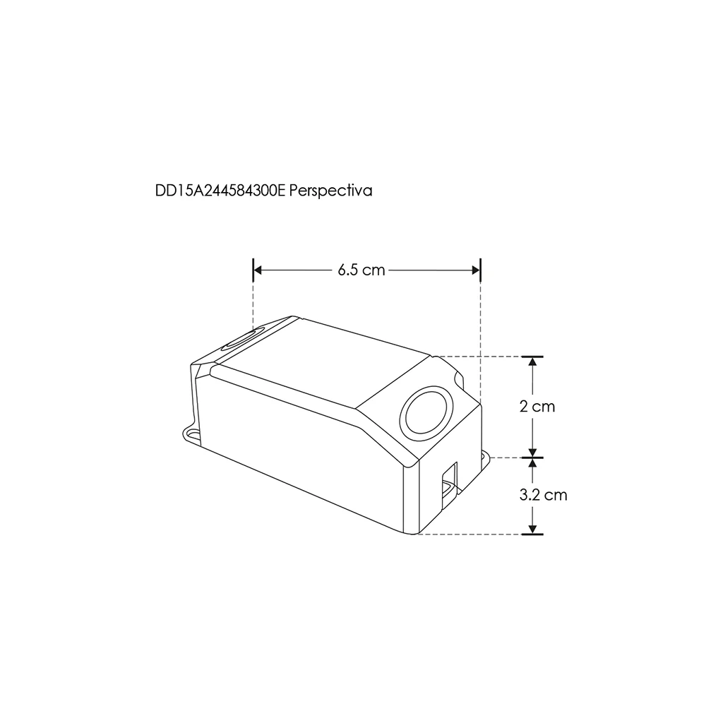 DRIVER PARA LUMIANRIOS LED