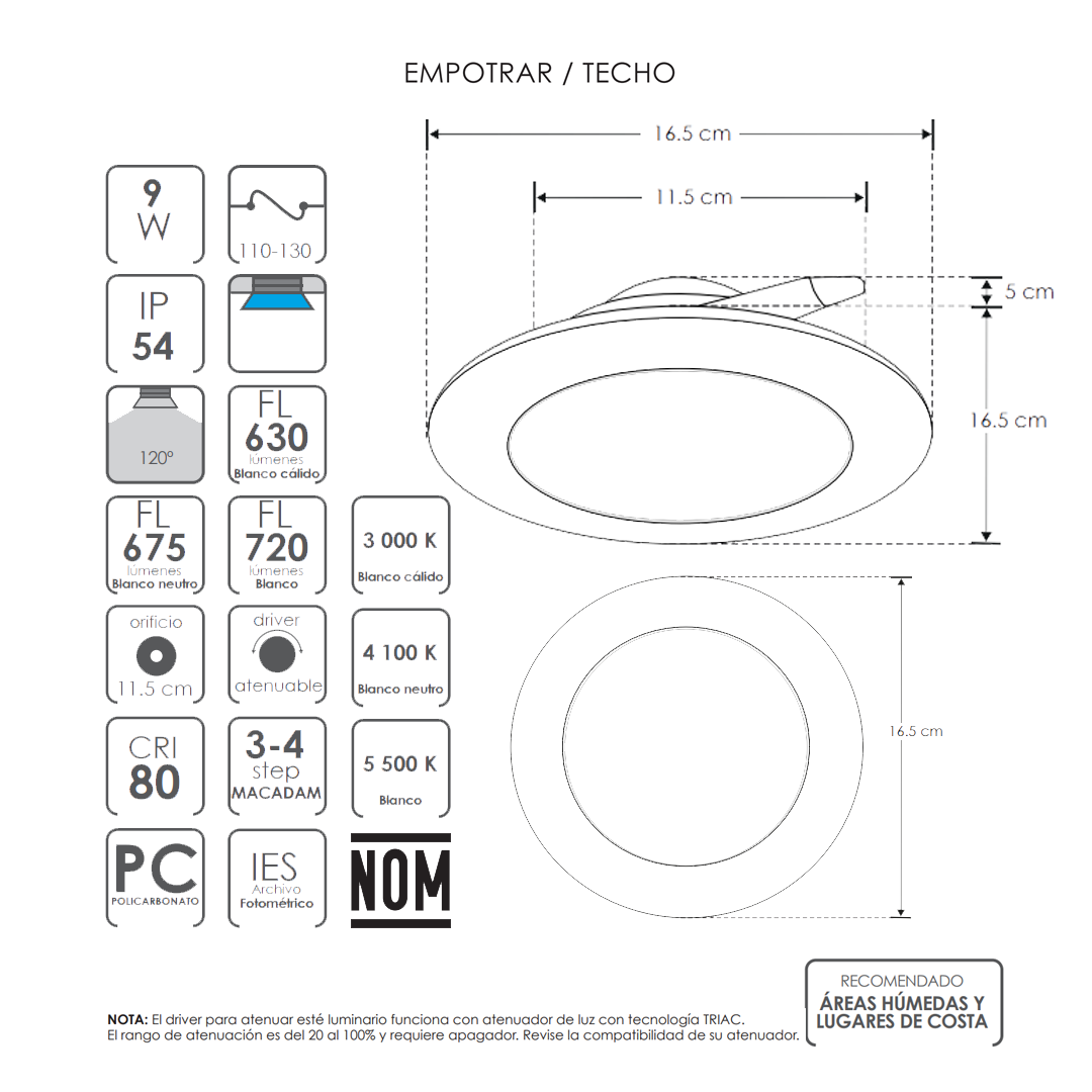 lampara-downlight-ILUDOWNP9WWWDE-ILUDOWNP9WNWDE-ILUDOWNP9WWDE