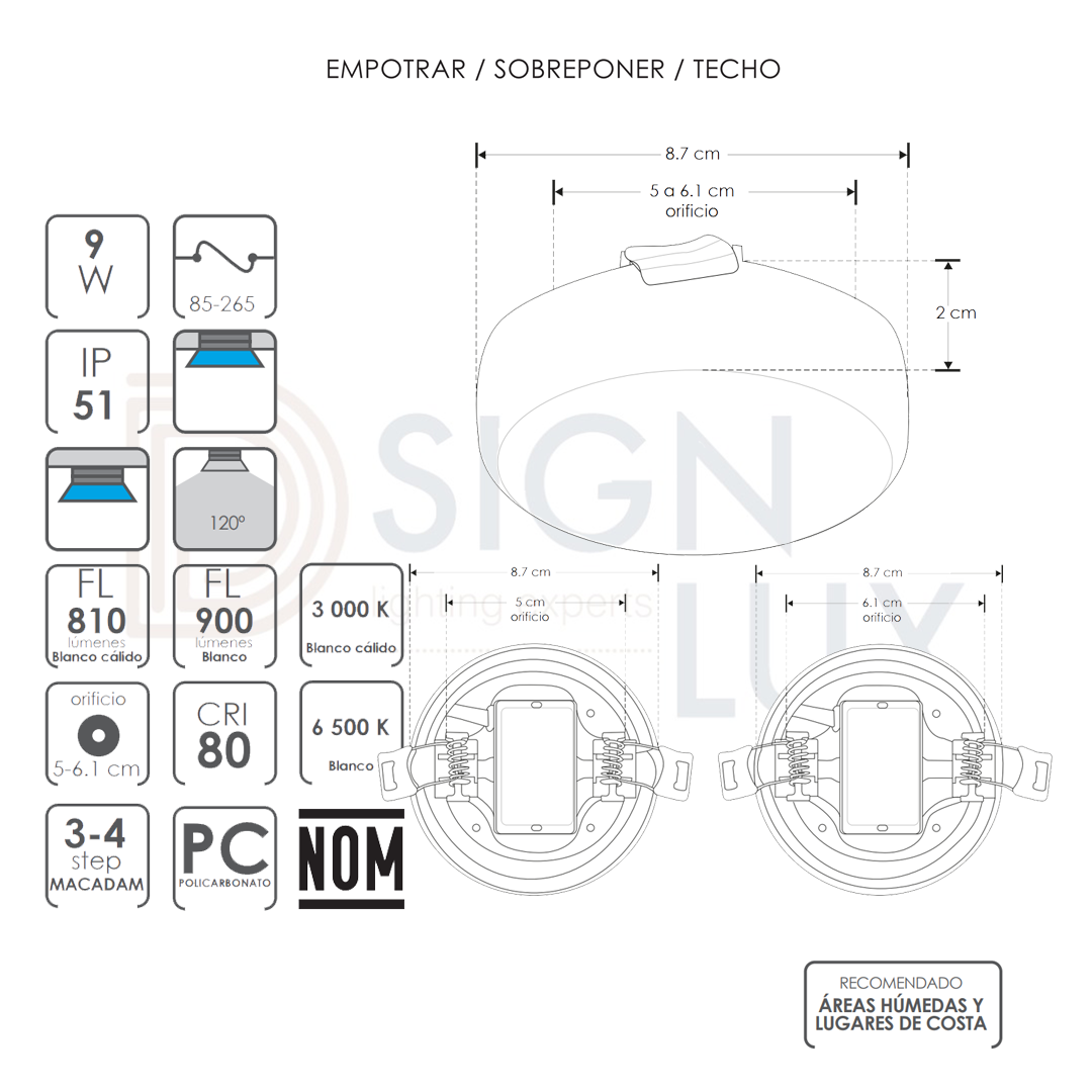 Downlight-color-blanco-de-uso-interior-y-exterior