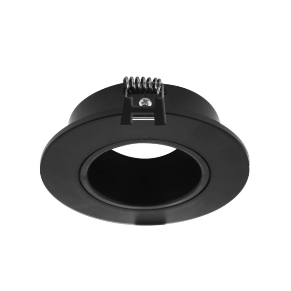 Difusor redondo-dirigible-negro-ILUPCDIRBE-ilumileds