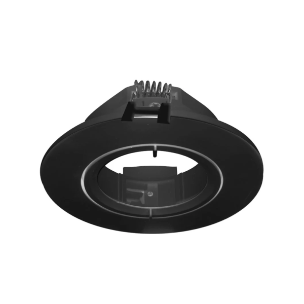 Difusor redondo-dirigible-negro-ILUPCDIRDBE-ilumileds