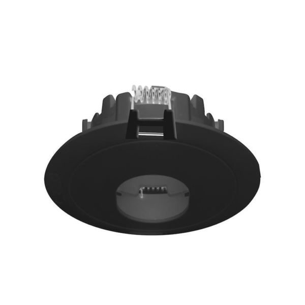 Difusor redondo-dirigible-negro-ILUPCWALLBE-ilumileds