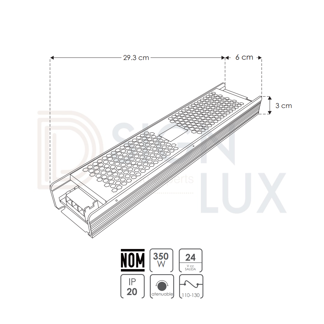 Fuente-de-alimentación-24V-350W-ILUDA5EN1350W24-ilumileds-medidas Fuente-de-alimentación-24V-350W-ILUDA5EN1350W24-ilumileds-medidas