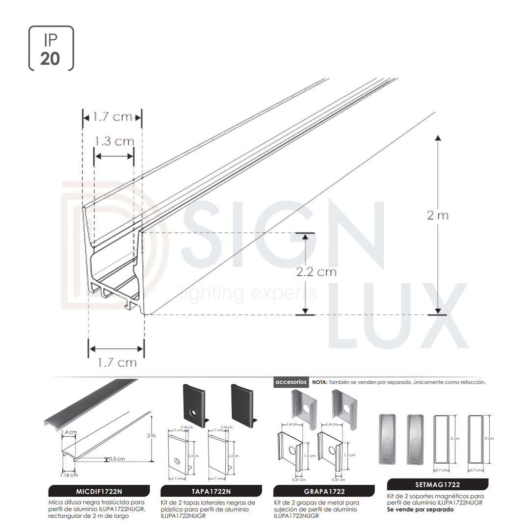 ILUPA1722NUGRKIT-ilumileds-medidas