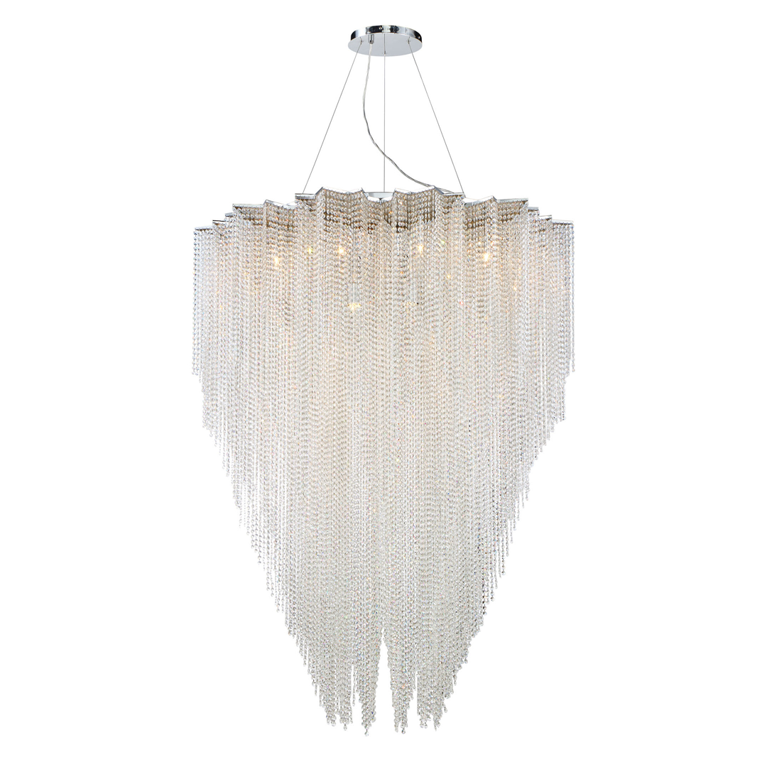 LAMPARA-COLGANTE-MODERNO-CASCADE-Q90682-CL-quor LAMPARA-COLGANTE-MODERNO-CASCADE-Q90682-CL-quor