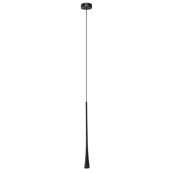Lampara-colgante-color-negro- ILU9081BCOL60-ambiente-luminario-minimalista