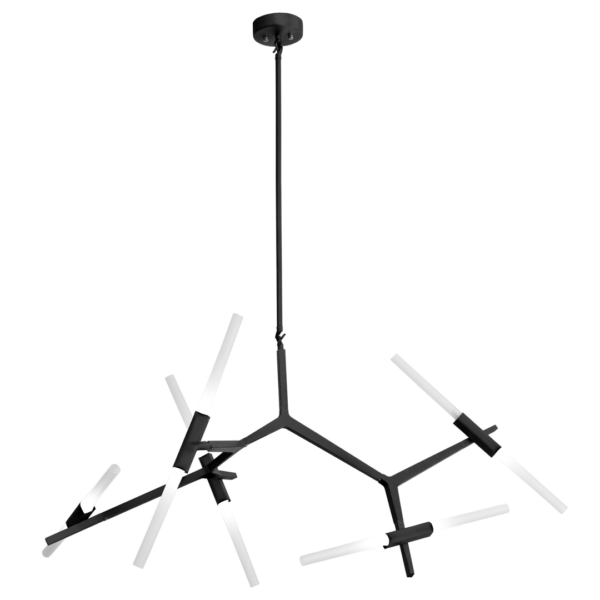 Lampara-colgante-led-de-cristal-y-metal-color-negro-MILAN-Q39746-BK-QUOR-luminario-suspendiso-led