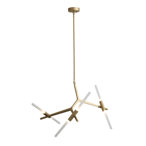 Lampara-colgante-led-de-cristal-y-metal-color-oro-MILAN-Q39745-GD-QUOR-luminario-suspendiso-led