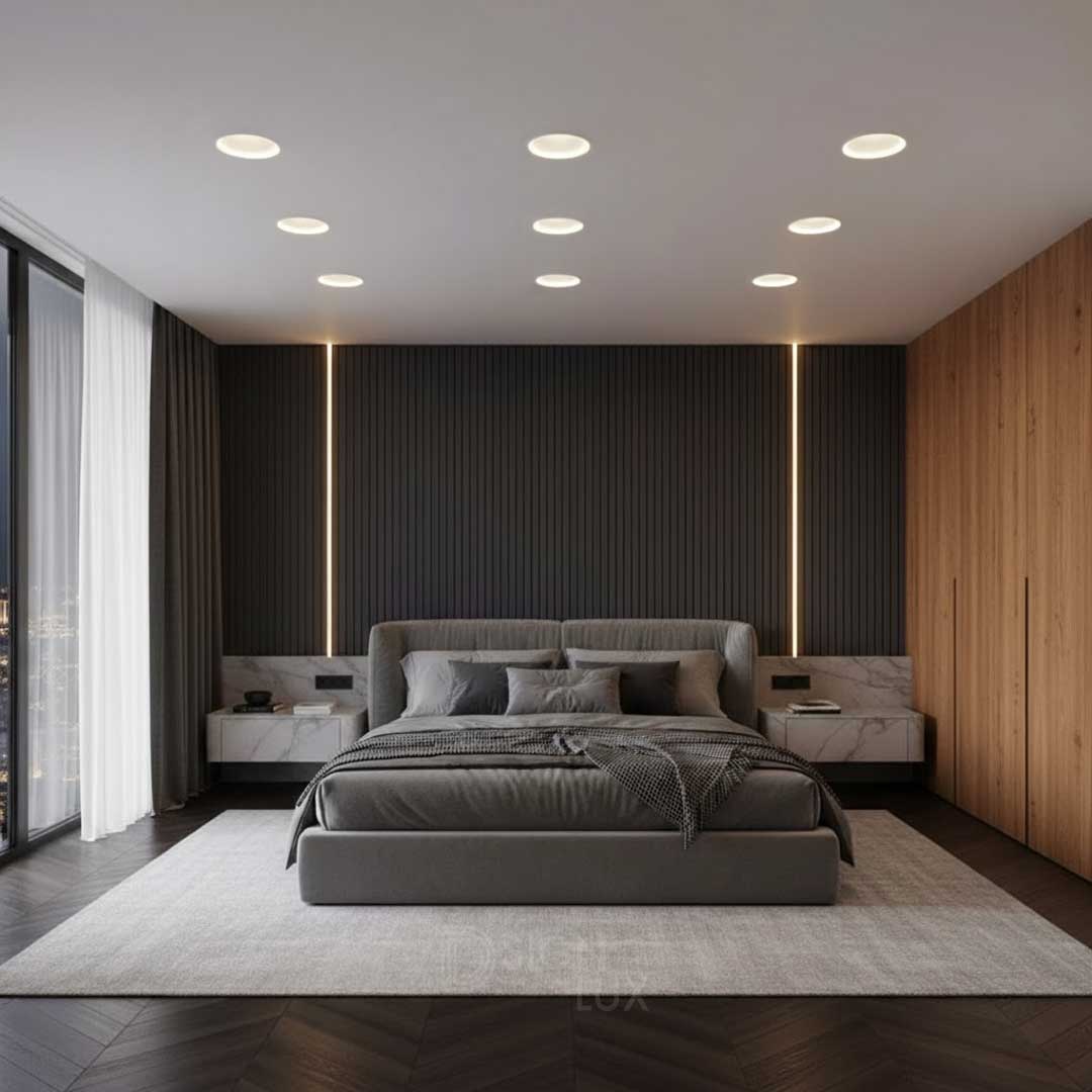 Lámpara-para-empotrar-en-techo-tipo-downlight-para-focos--tipo-dicroicas-Etori-Yeso-ILUEURTRIM6502W-ilumileds-line-stone-tienda-de-lamparas-tipo-difusor-ambiente