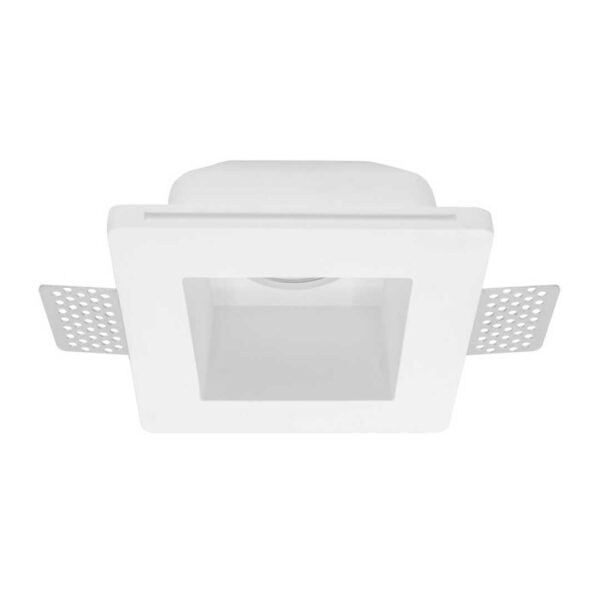 Lámpara-para-empotrar-en-techo-tipo-downlight-para-focos--tipo-dicroicas-FeLing-Yeso-ILUEURTRIM6501W-ilumileds-line-stone-tienda-de-lamparas-difusor